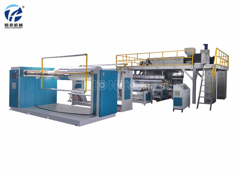 三螺桿復(fù)合氣泡膜機